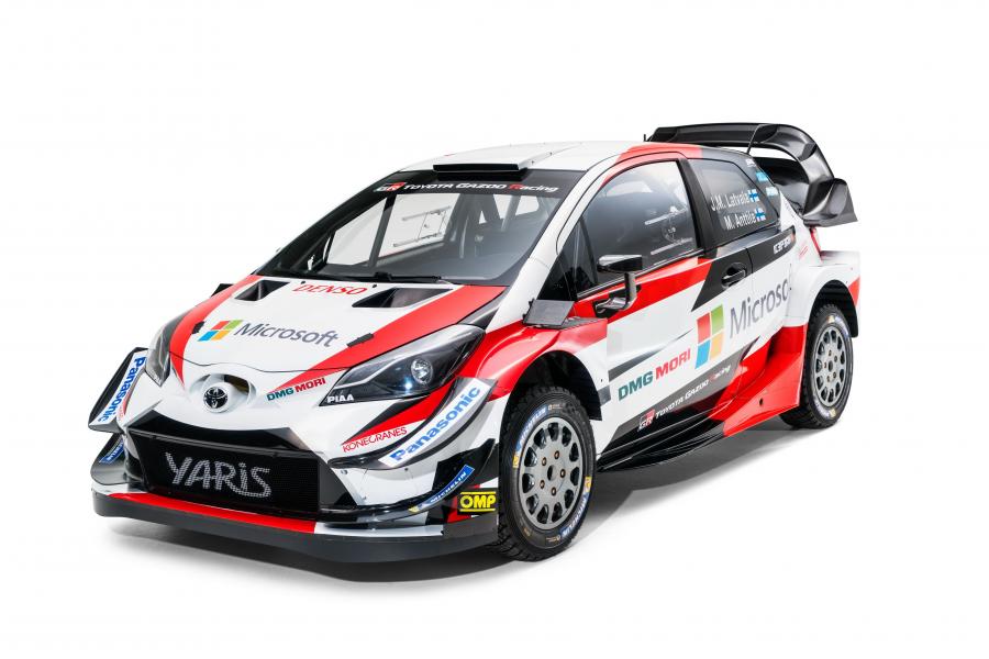 Toyota Yaris WRC (XP130) '2018